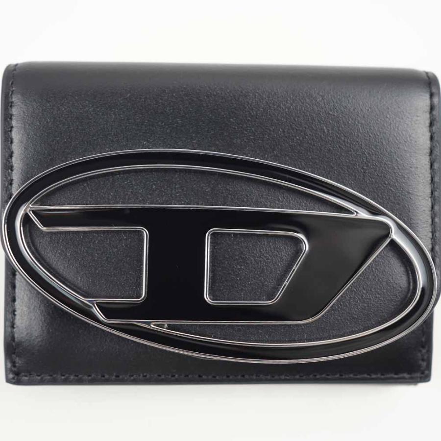 DIESEL ディーゼル 財布 三つ折り財布 メンズ ワンダー ブラック DIESEL ディーゼル 財布 三つ折り財布 メンズ ワンダー ブラック