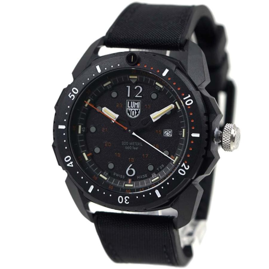 LUMINOX BLACK 腕時計 LUMINOX（ルミノックス） 並行輸入品 腕時計 メンズ 日付カレンダー