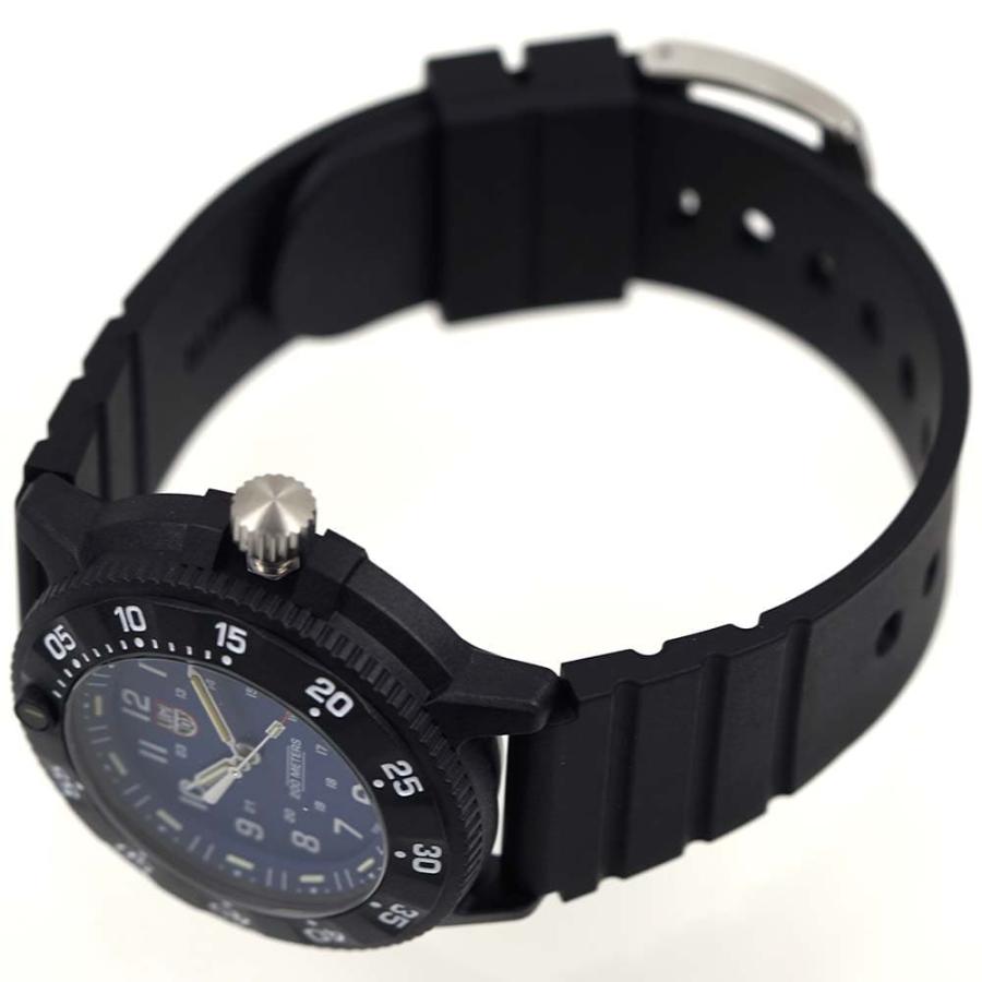 LUMINOX ルミノックス 腕時計 メンズ 日付カレンダー ブラック/ブルー 