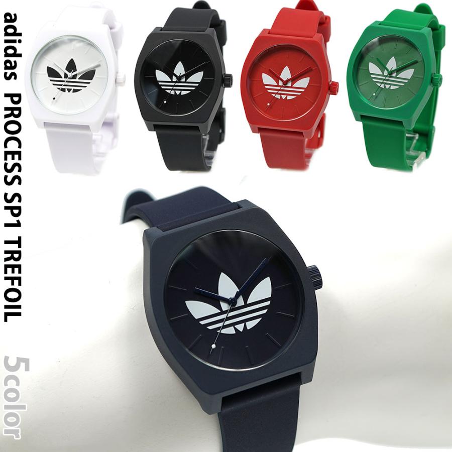 アディダス 腕時計 メンズ レディース adidas プロセス SP1 TREFOIL 選べる5色 Z10 : z10-326 :  アクセサリーギフトのTYS - 通販 - Yahoo!ショッピング