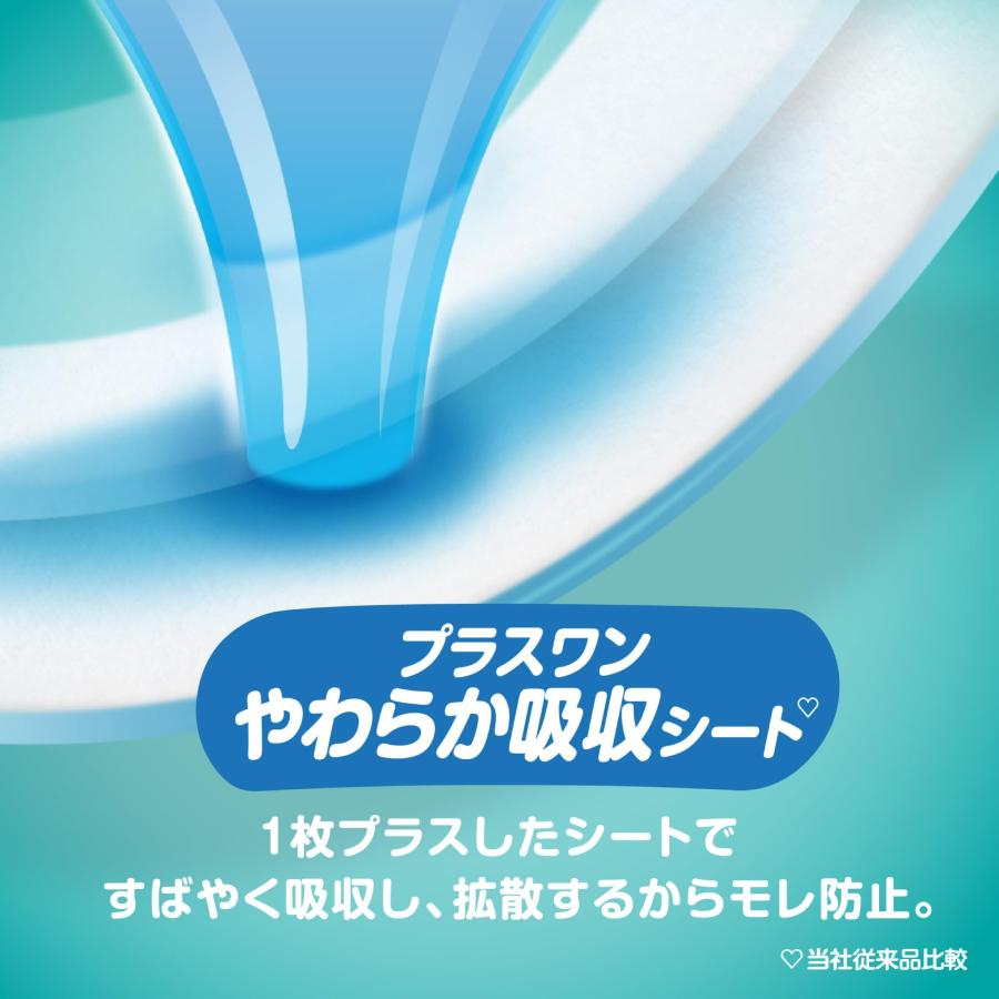 【パンツ ビッグサイズ】パンパース オムツ さらさらケア MAX吸収力 (12~22kg) 144枚(48枚×3パック) [ケース品]｜39thankyou-shop｜05