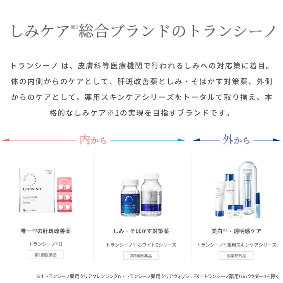 トランシーノ 薬用UVプロテクター 30ml ホワイトUVミルク 【医薬部外品】 美白 乳液 日焼け止め トラネキサム酸 配合 紫外線 保湿 紫外線｜39thankyou-shop｜06