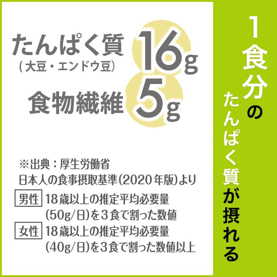 伊藤園 植物性プロテインフィット きなこ味 330ml×12本 キャップ付き 紙パック｜39thankyou-shop｜03