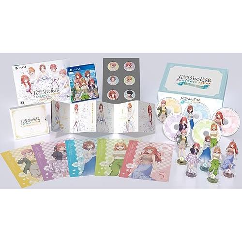 五等分の花嫁 〜彼女と交わす五つの約束〜 スペシャルボックス【同梱物