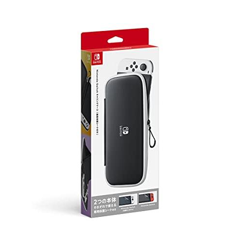 任天堂純正品】Nintendo Switchキャリングケース(画面保護シート