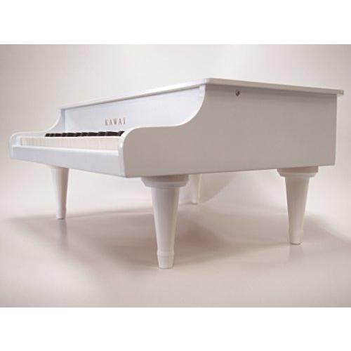 河合楽器製作所 KAWAI ミニピアノP-32 ホワイトの画像