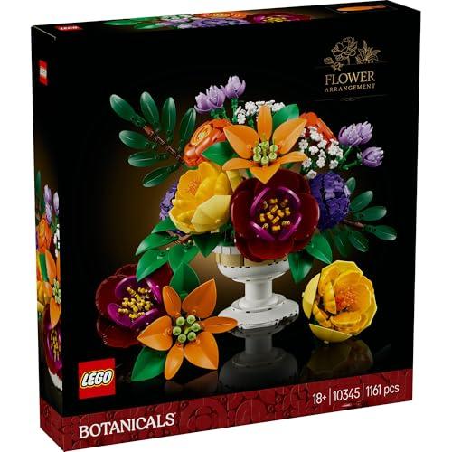 レゴ(LEGO) ボタニカル フラワーアレンジメント おもちゃ 玩具 誕生日 