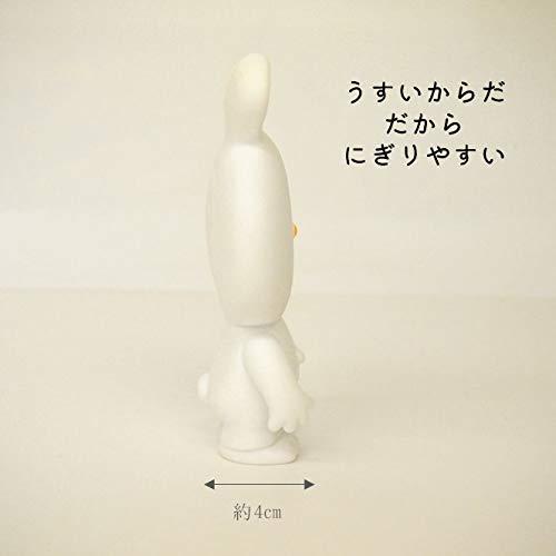 トイローヤル ぺちゃウサギ (やわらか素材/ラトル) 赤ちゃん おもちゃ (握りやすい/音が鳴る) べビー うさぎ 玩具 |  | 02