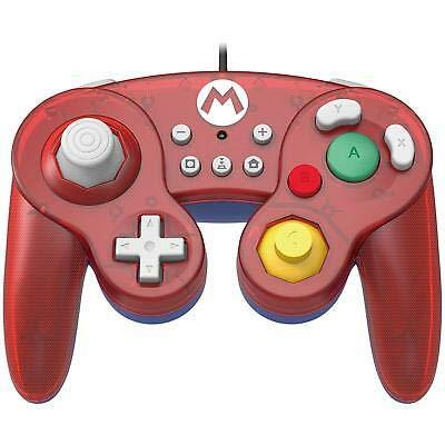 【任天堂ライセンス商品】ホリ クラシックコントローラー for Nintendo Switch マリオ【Nintendo Switch対応】_1