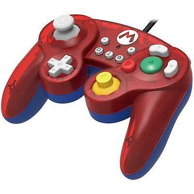 【新品未開封】WIIU クラシックコントローラー マリオ　正規品 Amazon | 【Wii U/Wii対応】ホリ クラシックコントローラー for Wii U