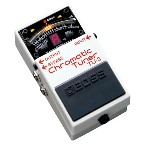 BOSS ボス CHROMATIC TUNER クロマチック・チューナー TU-3の画像
