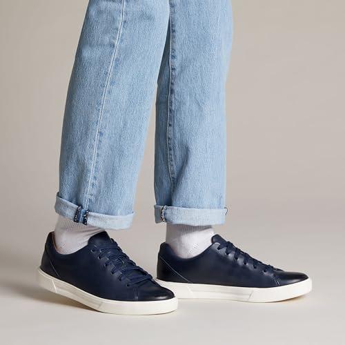 Clarks(クラークス)] スニーカー アンコスタレース 本革 メンズ