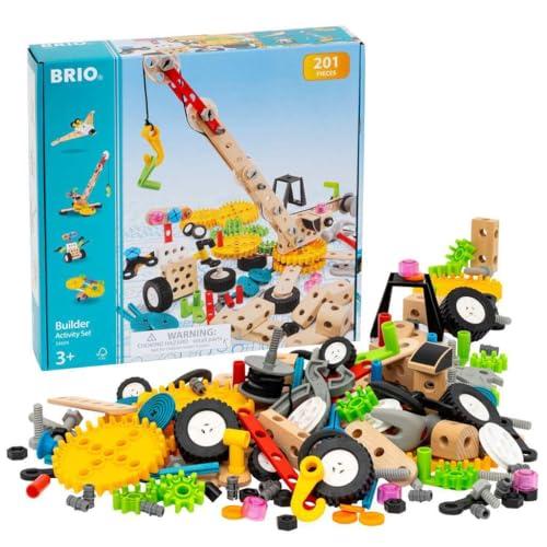 BRIO（ブリオ）ビルダー アクティビティセットII 34604「全201ピース」3歳〜 （大工さん 工具遊び おもちゃ 知育玩具)_1