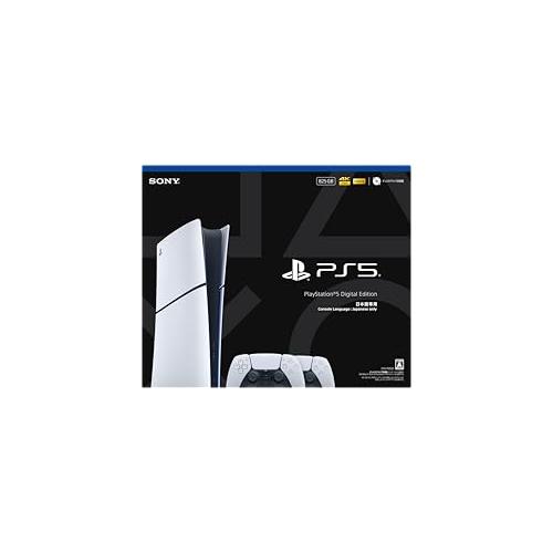 PlayStation 5 デジタル・エディション 日本語専用 Console Language