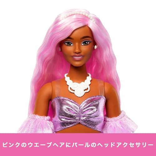 バービー(Barbie) デラックススタイル ピンクメタリックドレス