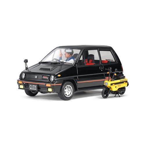 タミヤ 1/24 スポーツカーシリーズ No.369 Honda シティ ターボ