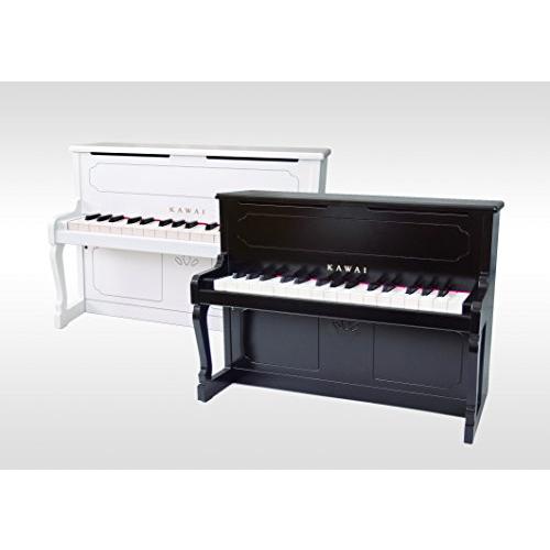 河合楽器製作所 KAWAI アップライトピアノ ホワイトの画像