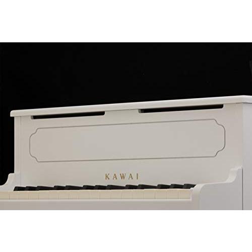 河合楽器製作所 KAWAI アップライトピアノ ホワイトの画像