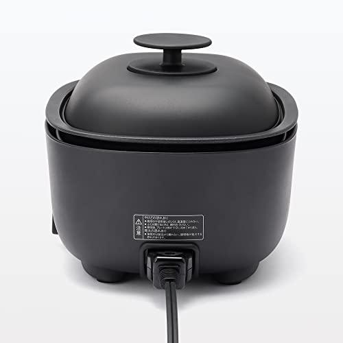 無印良品 深型ホットプレート 黒 MJ-HPFK1 44821893 : 39way-2nd