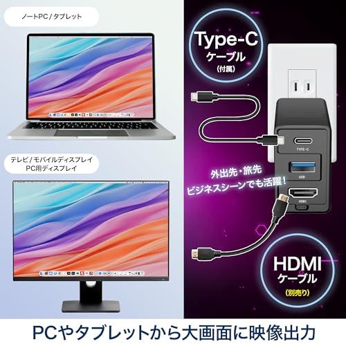 Dongii(ドンギー) ノートPC ドックHUB 65W電源 ACチャージャー Bluetooth5.0搭載 UQ-DONGII-BTAC_1