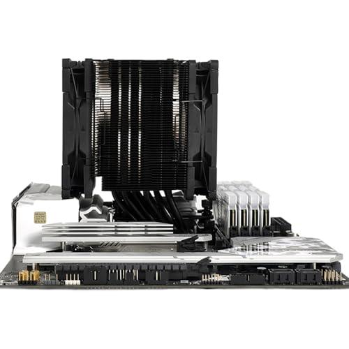 SCYTHE サイズ サイドフロー型CPUクーラー MUGEN6 BLACK EDITION