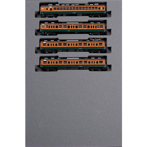 KATO Nゲージ 113系2000番台 湘南色 JR仕様 4両増結セット 10-1955