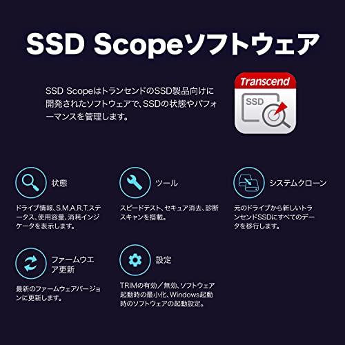 トランセンドジャパン トランセンド 512GB PCIe SSD M.2(2230) NVMe PCIe Gen3×4 M Key TS512G_2