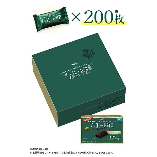 明治 チョコレート効果カカオ72%大容量ボックス 1kg : 39way-2nd