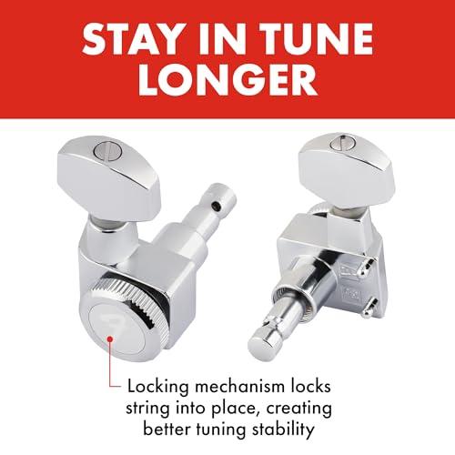 チューニングペグ Locking StratocasterR/TelecasterR Tuning Machines 【キクタニ】 (Polis