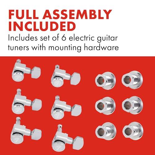 チューニングペグ Locking StratocasterR/TelecasterR Tuning Machines 【キクタニ】 (Polis