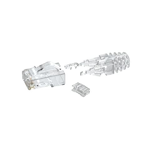 パンドウイットコーポレーション Cat6 モジュラープラグ LANコネクタ