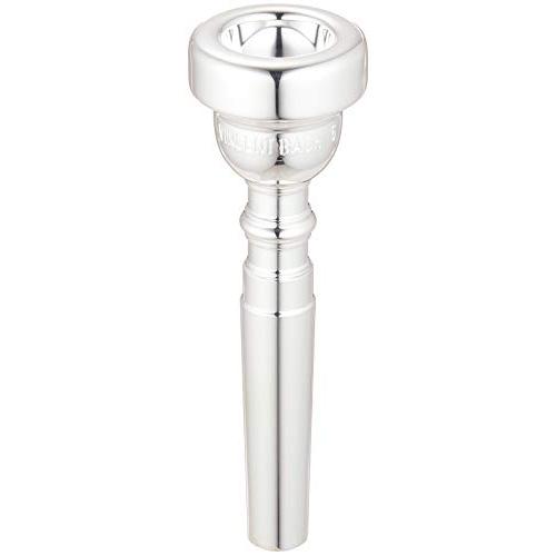 バック トランペット マウスピース 6 銀メッキ仕上げ