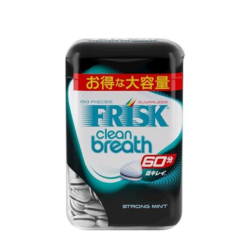 FRISK(フリスク) クラシエ クリーンブレスボトル ストロングミント ×5