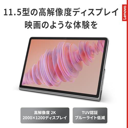 Lenovo Tab Plus タブレット (11.5インチ ワイド パネル MediaTek Helio G99 プロセッサー 8GB 256の画像