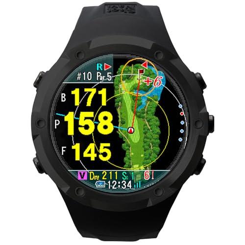 ShotNavi Evolve PRO(ショットナビ) ブラック 大画面カラー液晶 最新