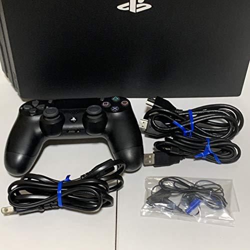 PlayStation 4 Pro ジェット・ブラック 1TB (CUH-7200BB01)【メーカー