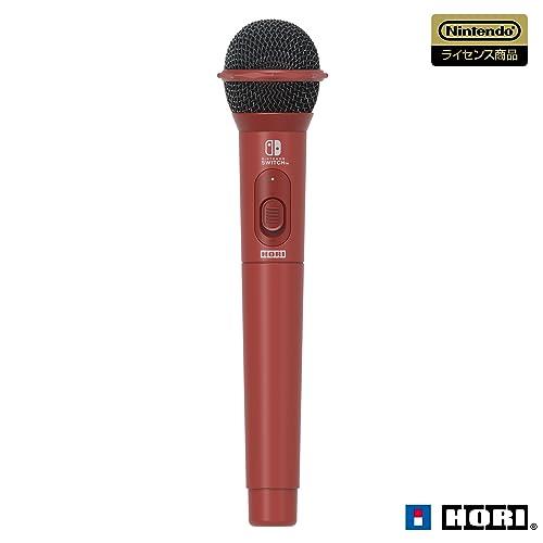任天堂ライセンス商品】ワイヤレスカラオケマイク レッド for Nintendo