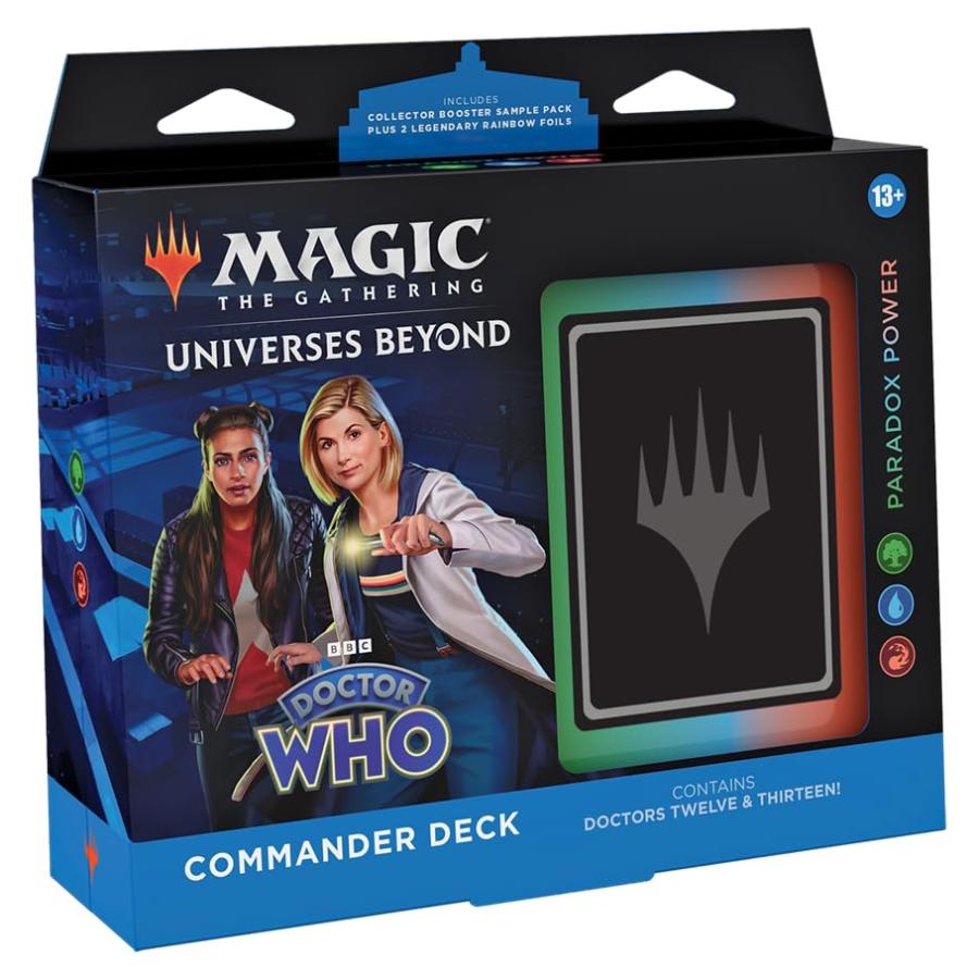 統率者4デッキ　ドクターフー　美品 マジック・ザ・ギャザリング ドクター・フー 統率者デッキ