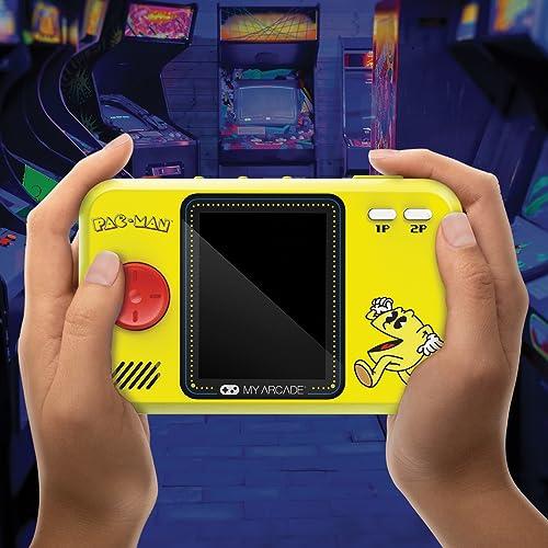 【在庫セール】My Arcade パックマン ポケット プレーヤー プロ: ポー Amazon.co.jp: My Arcade パックマン ポケット プレーヤー プロ