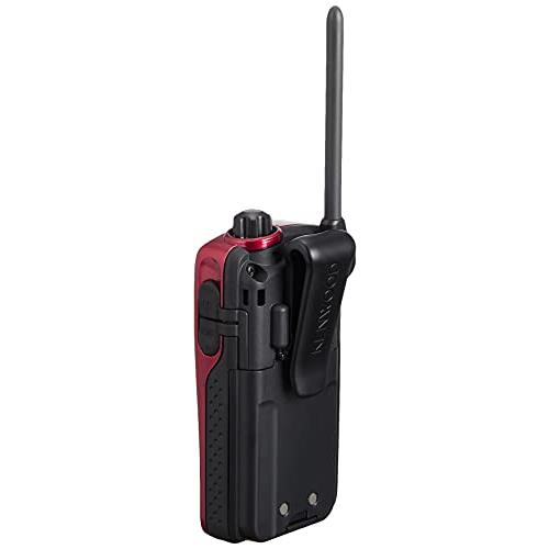 JVCケンウッド 特定小電力トランシーバー UBZ-LS20 JVCケンウッド 特定小電力トランシーバー UBZ-LS20 レッド デミトス