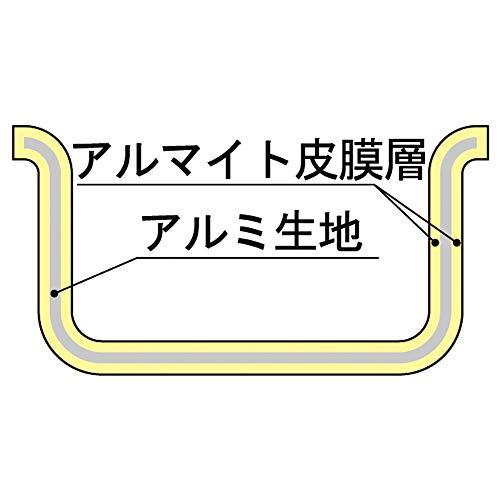 遠藤商事 TKG 料理鍋 両手 48cm アルミ製 アルマイト加工で直ぐに使えて変色しにくく、腐食に強い 外径×深さ(mm)500×190底板厚_1
