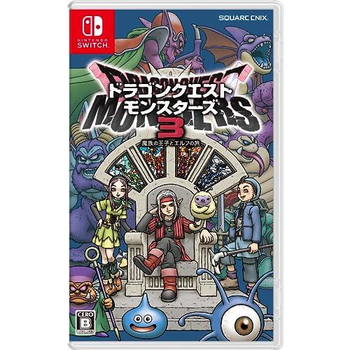 Switch ドラゴンクエストモンスターズ3 魔族の王子とエルフの旅 マスター… ドラゴンクエストモンスターズ3 魔族の王子とエルフの旅 -Switch