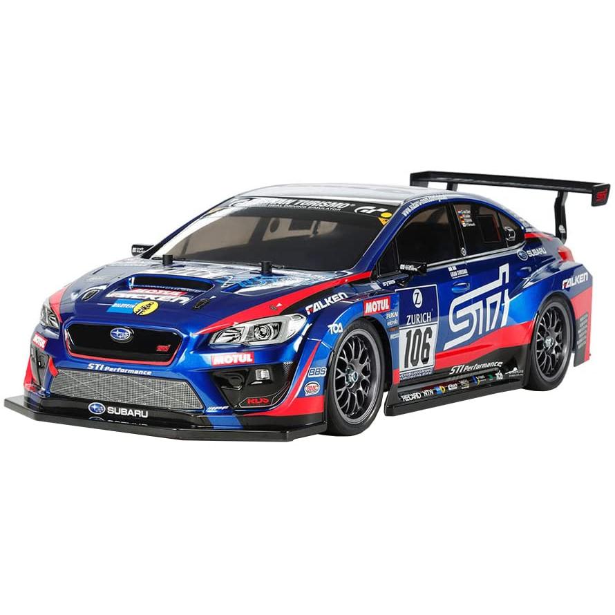 タミヤ 1/10 XBシリーズ No.207 SUBARU WRX STI NBRチャレンジ (TT-02