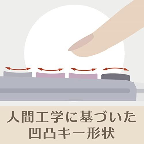 カシオ 本格実務電卓 12桁 検算機能 ジャストタイプ ピンク JS-20WKA-PK-N グリーン購入法適合 エコマーク認定の画像