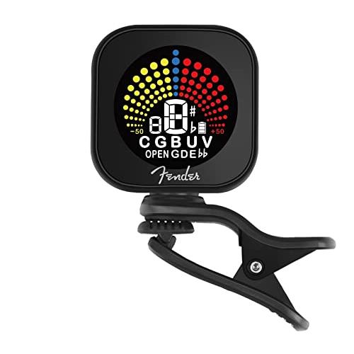 Fender フェンダー 充電式クリップチューナー Flash? 2.0 Rechargeable