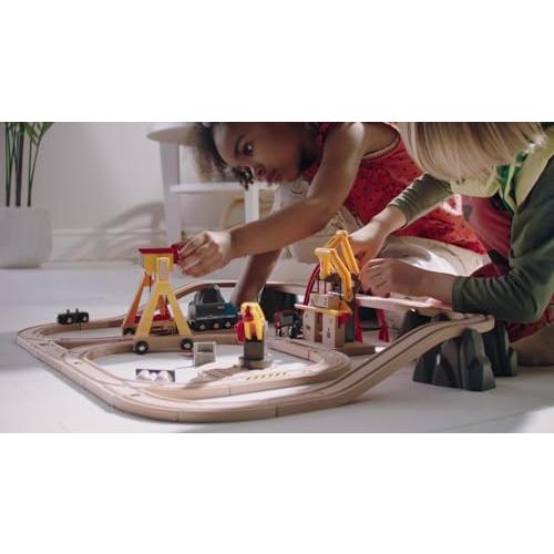 BRIO (ブリオ) WORLD カーゴレールデラックスセット [全54ピース] 対象