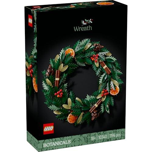 レゴ(LEGO) ボタニカル クリスマスリース おもちゃ 玩具 誕生日 プレゼント ブロック 男性 女性 インテリア オシャレ 観葉植物 フェイ_1