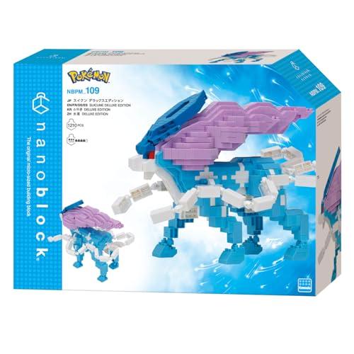 カワダ(Kawada)ナノブロック ポケットモンスター スイクン デラックス