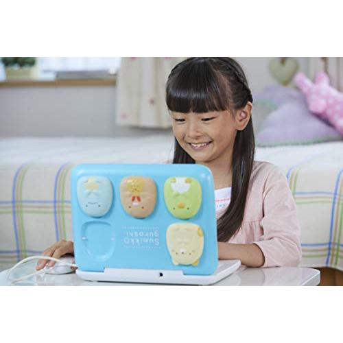 セガトイズ(SEGA TOYS) マウスできせかえ! すみっコぐらしパソコン 275×202×202mmの画像