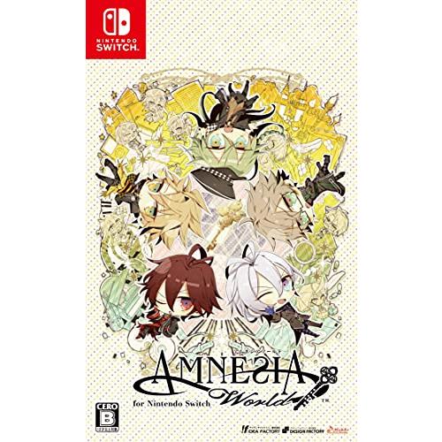 AMNESIA アムネシア World ワールド Switch 2セット AMNESIA World for Nintendo Switch : 39way-2nd - 通販 - Yahoo